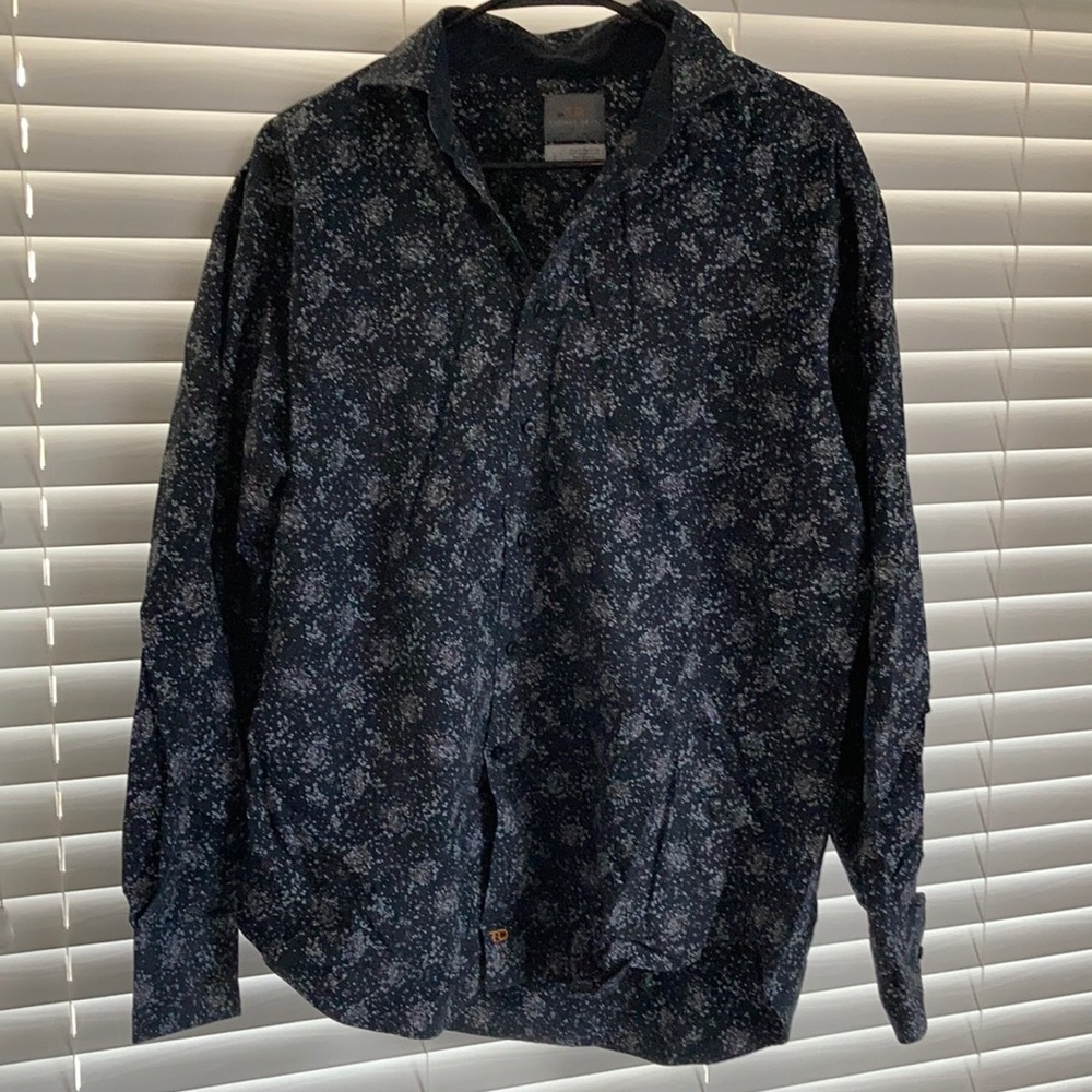 Thomas dean men’s dress shirt